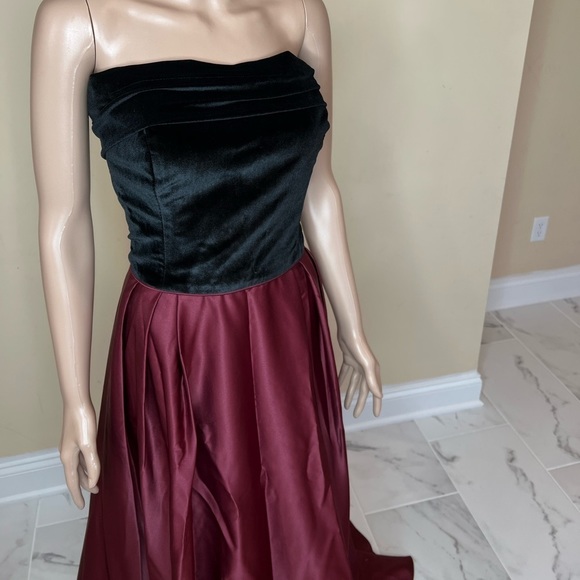 Madison James ball gown - Picture 4 of 12